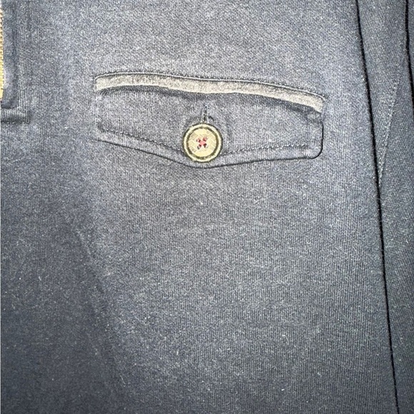 Ted Baker London Navy Quarter Zip Pullover Sweater Size 6 (US XL) - Picture 9 of 9